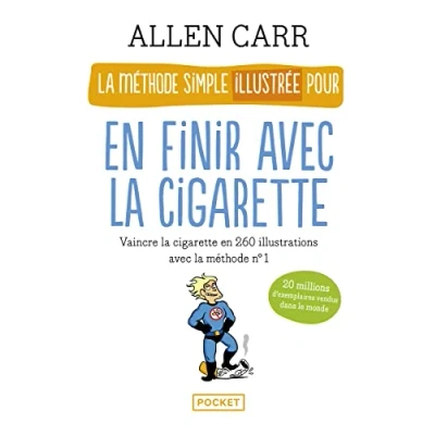 Abbildung von la méthode simple illustrée pour en finir avec cigarette