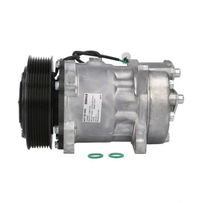 Abbildung von MAHLE ORIGINAL ACP 395 000S Kompressor SD7H15 24 PAG 46 R 134a mit Dichtring