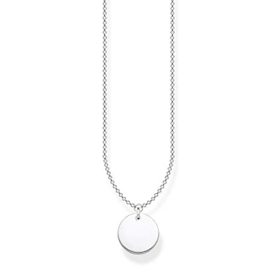 Abbildung von Thomas SABO Halskette, Damen, Größe: 45, Silver