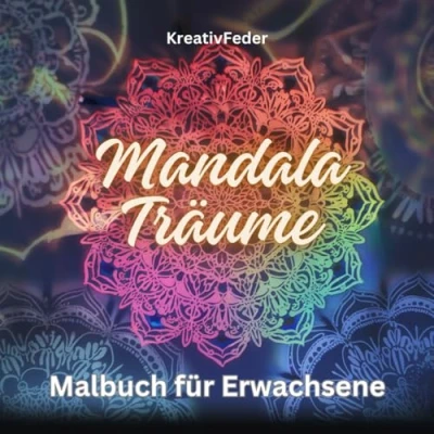 Abbildung von Mandala Träume: Malbuch für Erwachsene Tauche ein in eine wunderbare Welt der filigranen Muster und Formen. Ideal zur Entspannung, Stressabbau Gedanken loslassen!