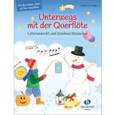 Abbildung von Unterwegs mit der Querflöte Laternenlicht und Weihnachtszauber