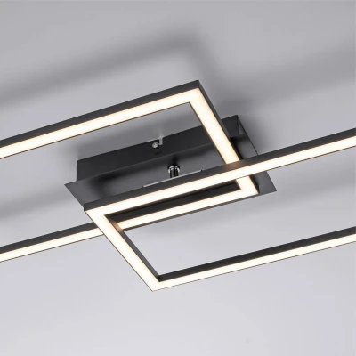 Abbildung von JUST LIGHT Deckenleuchte »IVEN«, 1 flammig, Leuchtmittel LED Board fest integriert, LED, dimmbar, Switchmo, Memory, nach Trennung vom Netz