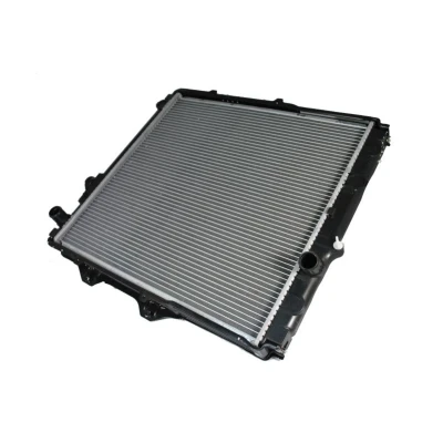 Abbildung von THERMOTEC D72019TT Kühler, Motorkühlung Kupfer, Messing für Fahrzeuge mit/ohne Klimaanlage 550 540 37 Schaltgetriebe Kühlrippen gelötet