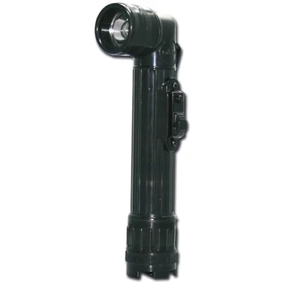 Abbildung von Mil Tec Unisex Erwachsene Winkeltaschenlampe 15143002 Winkeltaschenlampe, Schwarz, Einheitsgröße