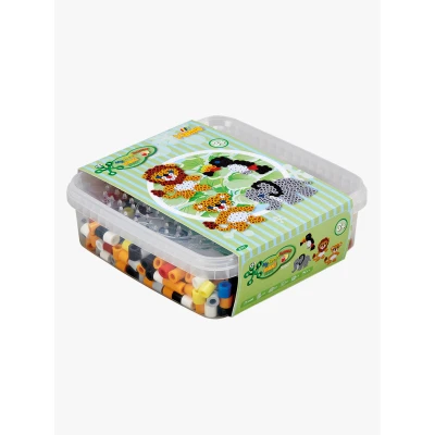 Abbildung von Hama Perlenset Maxi Box 600 Stück Tiere