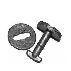 Abbildung von ROMIX C50354 Clip BMW: 3 Saloon, 5 7