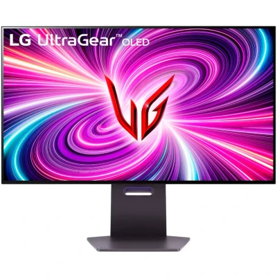 Abbildung von LG Electronics 32GS94UX B.AEU UltraGear 4K UHD Gaming Monitor 32&quot;, 3840 x 2160, 16:9, 0.03ms GtG, 480 Hz, DCI P3, HDR10, NVIDIA G SYNC Compatible, AMD FreeSync Premium Weiß