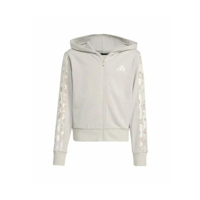 Abbildung von adidas Performance Sweatjacke für Kinder, Größe: 128, Wonalu