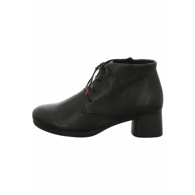 Abbildung von THINK! Damen NANI Leder gefütterte nachhaltige Boots, 0000 SCHWARZ, 38 EU
