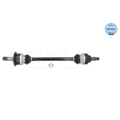 Abbildung von MEYLE 314 498 0028 Antriebswelle links, Hinterachse 747 BMW: 3 Touring, 4 Convertible, Saloon
