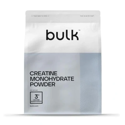 Abbildung von Bulk Creatine Monohydrate Vanilla 500g, Verpackung Kann Variieren