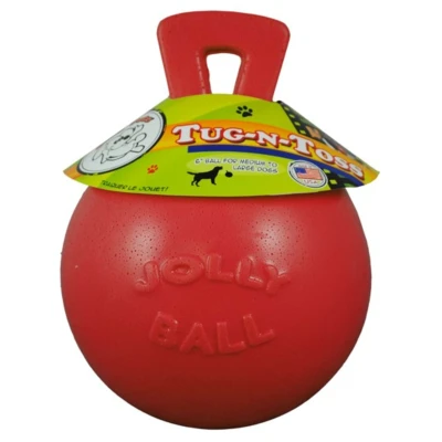 Abbildung von Jolly Ball Tug n Toss Rot 15cm