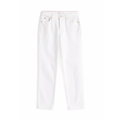 Abbildung von Tommy Hilfiger STRAIGHT Jeans »CLASSIC RW«, mit Logo Badge, in Knöchellänge
