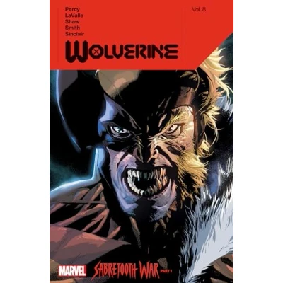 Abbildung von WOLVERINE BY BENJAMIN PERCY VOL. 8: SABRETOOTH WAR PART 1