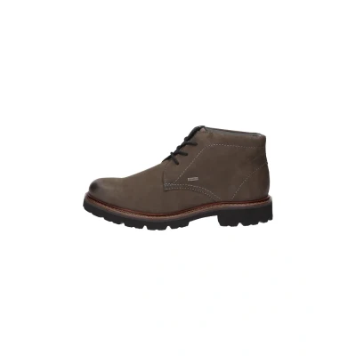 Abbildung von Sioux Stiefelette Schnürstiefelette, Herren, Größe: 47, Grau Schuhe