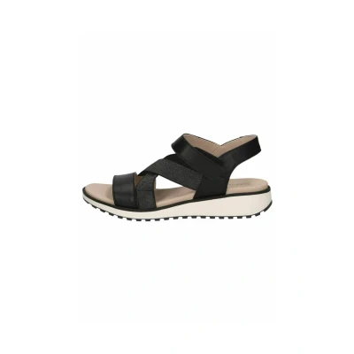 Abbildung von Caprice Keilsandalette, Damen, Größe: 38, Black nappa Schuhe