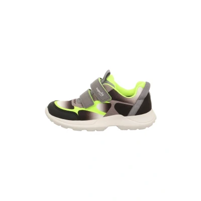 Abbildung von Superfit Sneaker Lauflernschuh für Kinder, Größe: 25, Schwarz gelb Schuhe