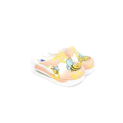 Abbildung von Terlik Sabo Air ST207 Max Leder Clogs Mules Hausschuhe Sabot Schuhe, Damen, Biene, EU 38