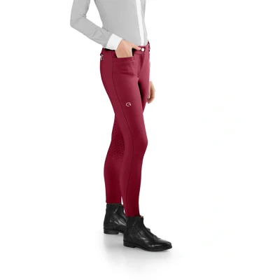 Abbildung von Ego7 Reithose Jumping EJ Himbeerrot