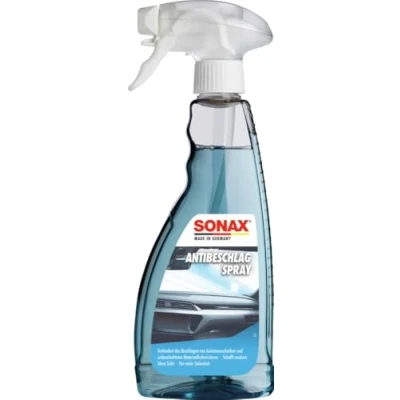 Abbildung von SONAX AntiBeschlagSpray (500 ml) Antibeschlag Schutz für alle Glasscheiben und Kunststoffscheiben sorgt eine rundum klare Sicht Art Nr. 03552410