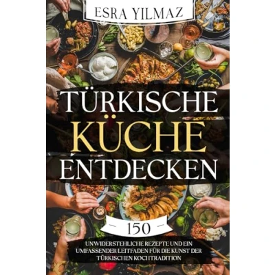 Abbildung von Türkische Küche entdecken: 150 unwiderstehliche Rezepte und ein umfassender Leitfaden für die Kunst der türkischen Kochtradition
