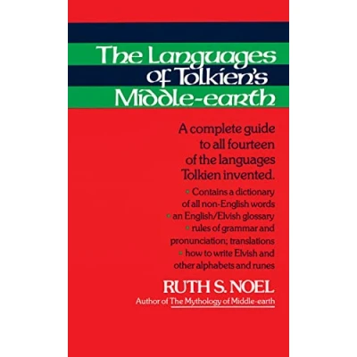 Abbildung von the Languages of Tolkien&#039;s Middle Earth: A Complete Guide to All Fourteen Tolkien Invented