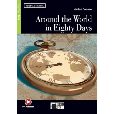 Abbildung von Around the World in Eighty Days: Englische Lektüre für das 4. und 5. Lernjahr. mit Audio CD (Black Cat Reading &amp; training)