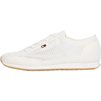 Abbildung von Tommy Hilfiger Sneaker low, Damen, Größe: 40, Ecru Schuhe