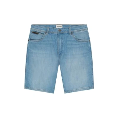 Abbildung von Wrangler Texas Jeans Shorts, Herren, Größe: 31, Slate shade