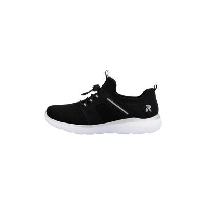 Abbildung von Rieker Damen M5065 Sneaker Low, Schwarz, 38 EU