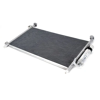 Abbildung von NISSENS 94875 Klimakondensator mit Trockner Aluminium 640 R 134a HONDA: CIVIC 8 Hatchback kfzteile, mister auto, atp autoteile, kfzteile24