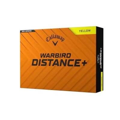Abbildung von Callaway Golf Warbird Distance + Golfball 2025, Gelb