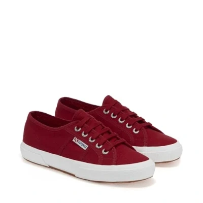 Abbildung von Superga Herren 2750 Cotu Classic Sneaker, Rot Red White, 38 EU