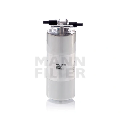 Abbildung von MANN FILTER WK 7002 Kraftstofffilter Leitungsfilter 11 AUDI: A6 C6 Saloon, Avant, Allroad
