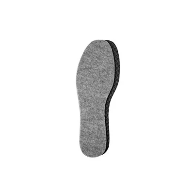 Abbildung von Farmer Schuheinlagen von Kaps, Hochwertige Einlegesohlen für Schuhe &amp; Stiefel, Warme Winter Erwachsene, unisex, 1 Paar Aktivkohle (40 EUR / 7 UK Women)