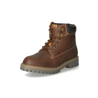 Abbildung von Dockers by Gerli Schnürstiefelette, Damen, Größe: 40, Braun Schuhe