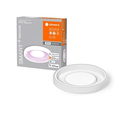 Abbildung von LEDVANCE SMART+ WiFi Orbis Claria LED Deckenlampe