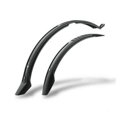 Abbildung von SKS GERMANY VELO 55 CROSS Set 28&quot; 29&quot; Schutzblech (Spritzschutz für City , Trekking und Crossräder, Reifenbreite 42 50 mm, Winkelbefestigung, Strebenbefestigung optional erhältlich)