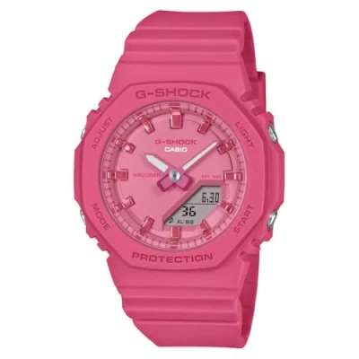 Abbildung von G Shock Damen Uhr Rosa GMA P2100PP 4AER