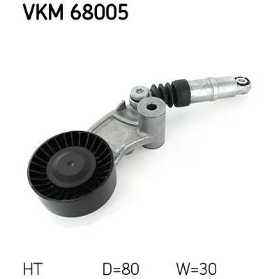 Abbildung von SKF VKM 68005 Spannrolle SUBARU: Impreza III Hatchback, XV I