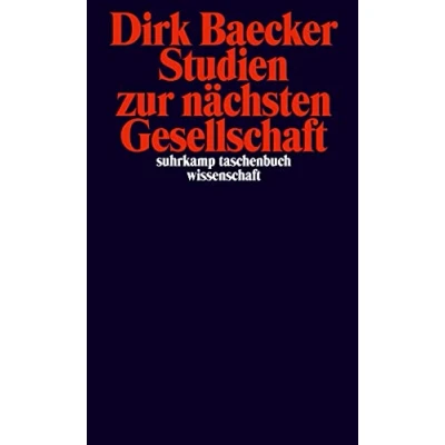 Abbildung von Studien zur nächsten Gesellschaft (suhrkamp taschenbuch wissenschaft)