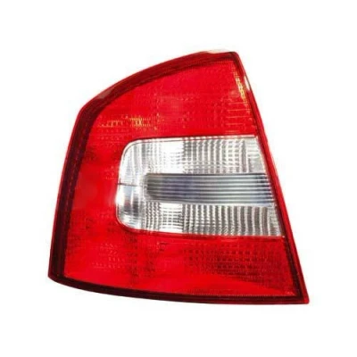 Abbildung von ALKAR 2202569 Rückleuchte rechts P21W, PY21W ohne Lampenträger SKODA: Octavia II Hatchback