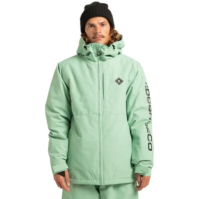 Abbildung von DC Shoes Basis Funktionelle MIT Kapuze Snowboardjacke, Herren, Größe: Large, Basil