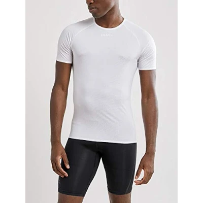 Abbildung von Craft Herren Baselayer NANOWEIGHT SS M, White, S, 1908851 900000 4