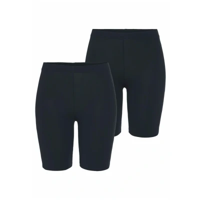 Abbildung von Vivance active Radlerhose, (2er Pack), mit Gummibund, Loungewear