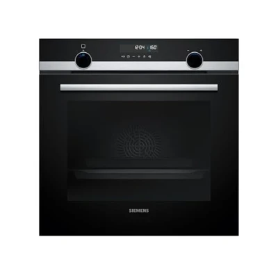 Abbildung von iQ500, Einbau Backofen, 60 x cm, Edelstahl, HB578GBS3