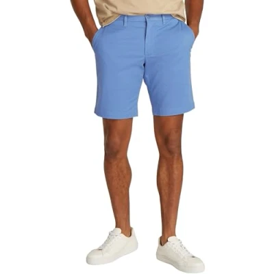 Abbildung von Tommy Hilfiger Herren Shorts Brooklyn 1985 Kurz, Blau (Blue Spell), 28W