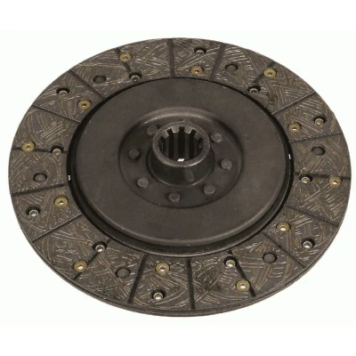 Abbildung von SACHS 1878 634 082 Kupplungsscheibe 250 10 MERCEDES BENZ: T2/L Dumptruck