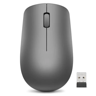 Abbildung von Lenovo 530 FunkmausWirelessOptisch1200 DPIGraphit, Grafit