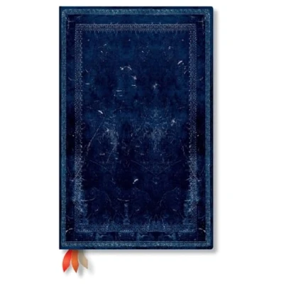 Abbildung von Inkblot (Old Leather Collection) Maxi Dot Grid Journal: Hardcover, 120 gsm, ribbon marker, memento pouch, book edge printing, elastic closure